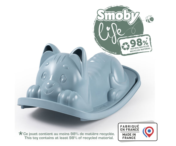 Smoby Life Cat Rocker Blue