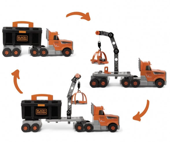 Smoby Black+Decker Bricolo Truck