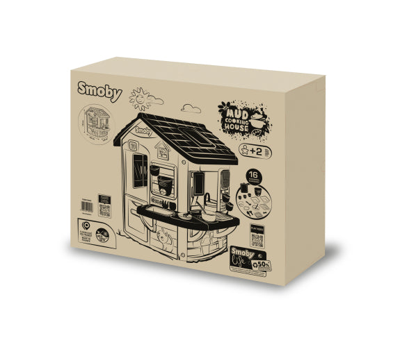 Smoby Life Mud Cooking House