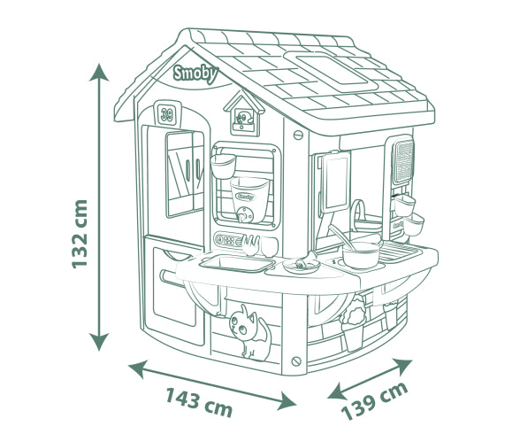 Smoby Life Mud Cooking House
