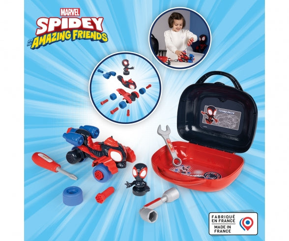 Smoby Spidey Spin Box