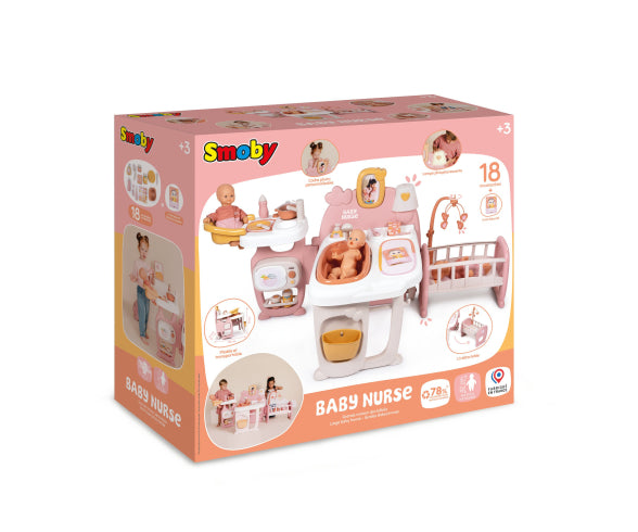 Smoby Baby Nurse Large doll's play center