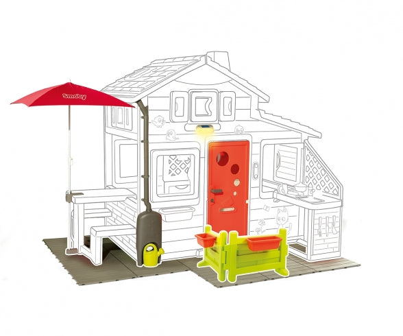 NEO FRIENDS HOUSE PLAYHOUSE + KITCHEN