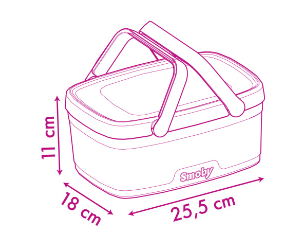 DP 2in1 Picnic Basket
