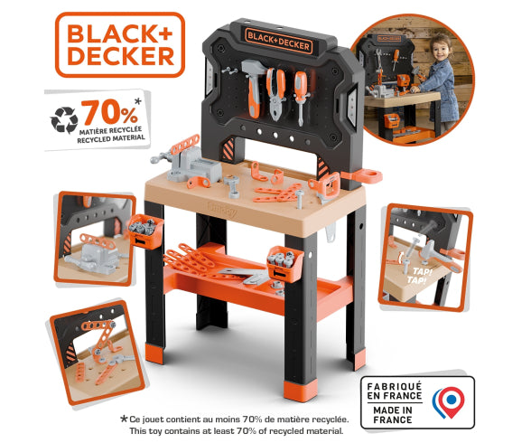 Smoby Black+Decker Bricolo Center