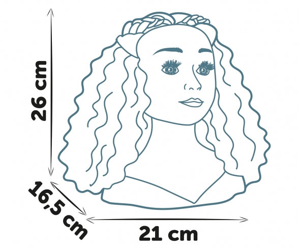 My Beauty Afro Styling Head