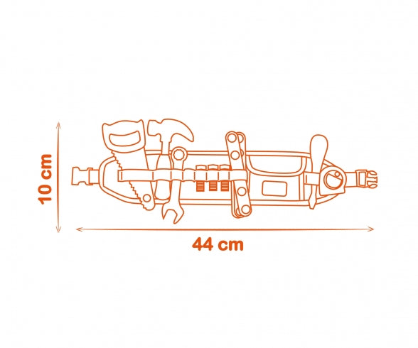 Smoby Black+Decker Tools Belt
