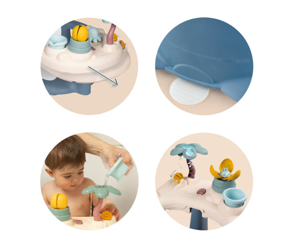 Little Smoby Baby Bath Time