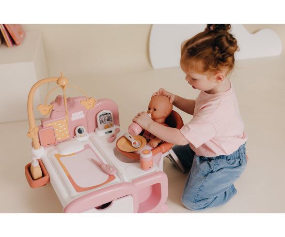 Smoby Baby Nurse Cocoon Nursery 3 en 1