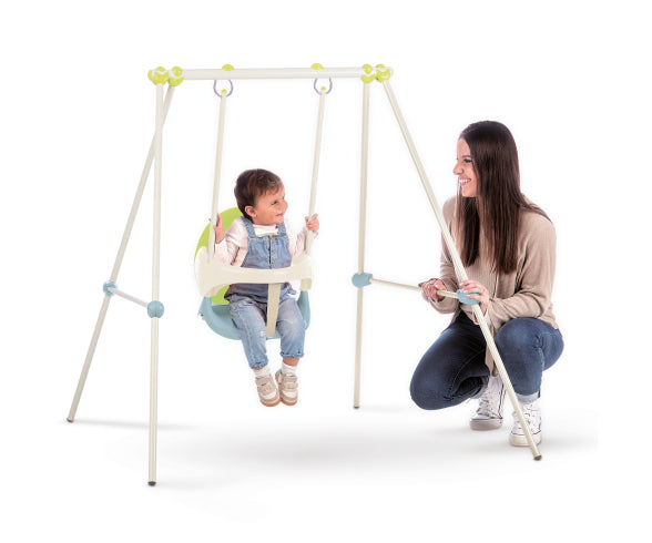 Smoby Life Metal Baby Swing