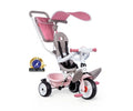BABY BALADE PLUS TRICYCLE PINK