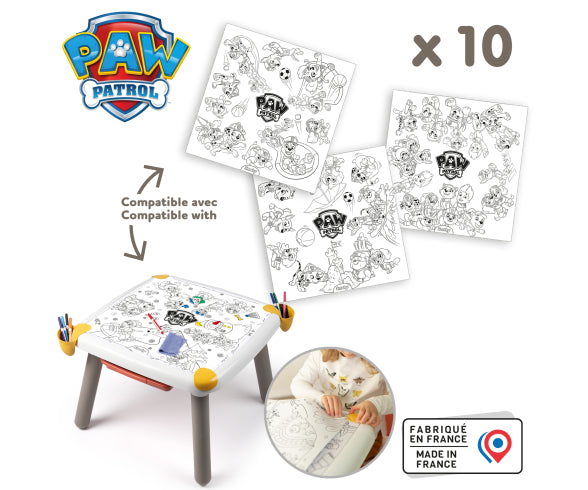 Smoby Paw Patrol Kid Drawings