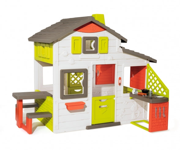 NEO FRIENDS HOUSE PLAYHOUSE + KITCHEN