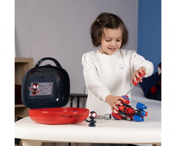 Smoby Spidey Spin Box