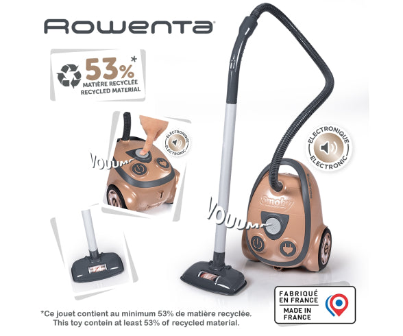 Smoby Rowenta Vacuum Cleaner