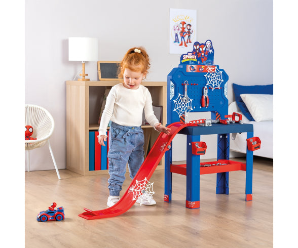 Smoby Spidey Bricolo Workbench