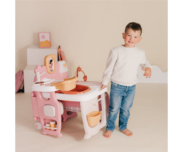 Smoby Baby Nurse Large doll's play center