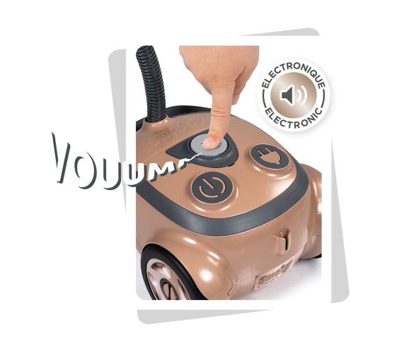 Smoby Rowenta Vacuum Cleaner
