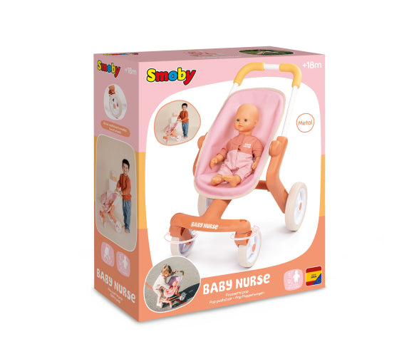 Smoby Baby Nurse Pop Pushchcair