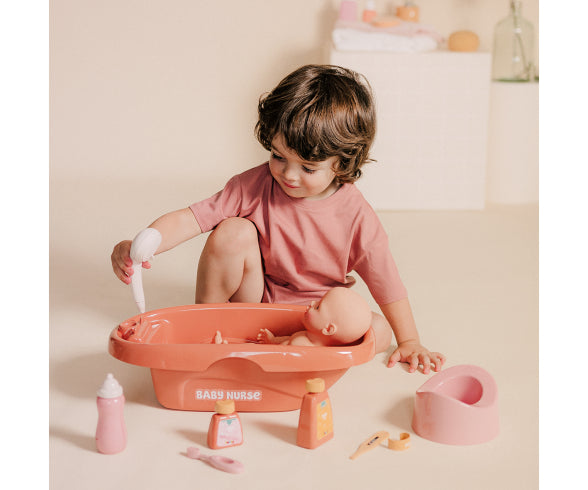 Smoby Baby Nurse Bath set and Accessories