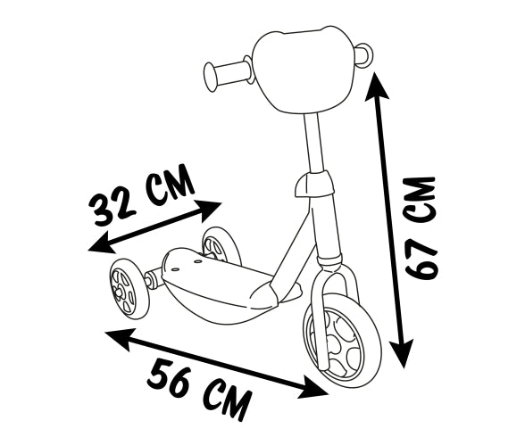Iron Man 3W Scooter