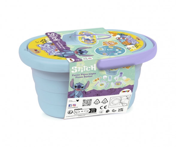 Stitch picnic basket