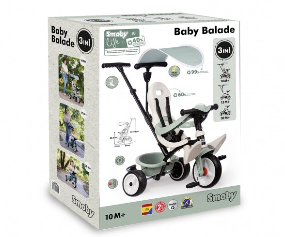 Smoby Life Baby Balade Tricycle