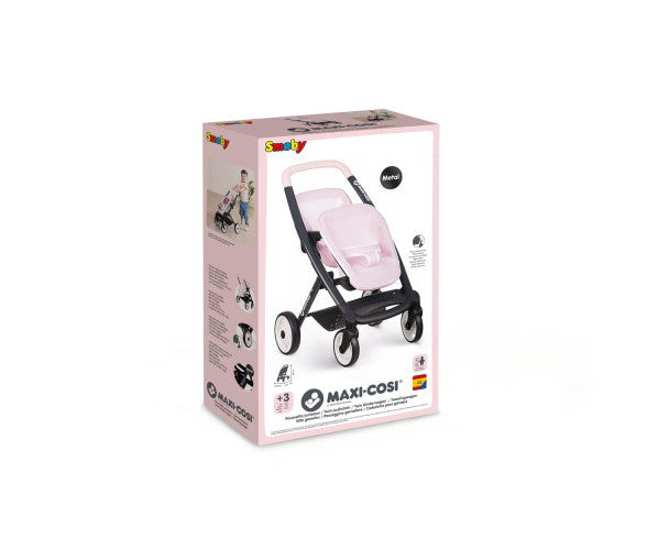 Smoby Maxi-Cosi Twin Pushchair Pink