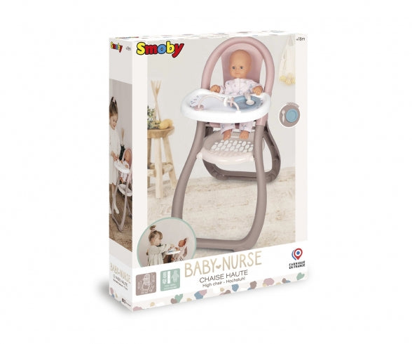 Smoby Baby Nurse Higchair