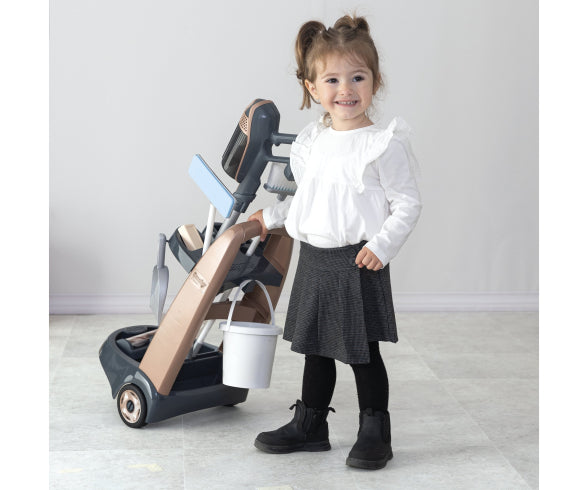 Smoby Rowenta Trolley + Vacuum Cleaner