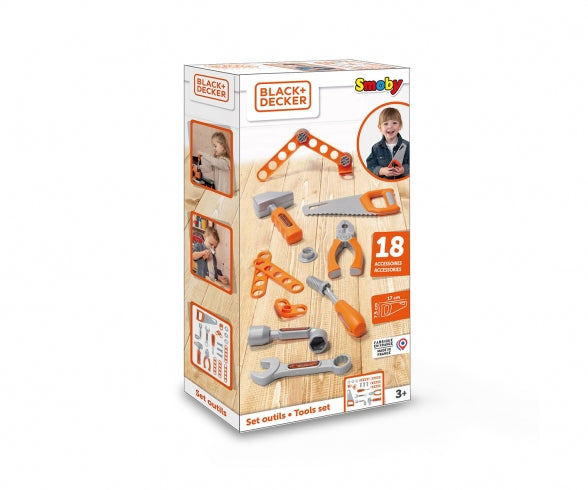 B+D Tools Set