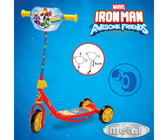 Iron Man 3W Scooter