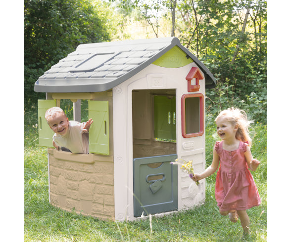Smoby Life Jura Lodge Playhouse