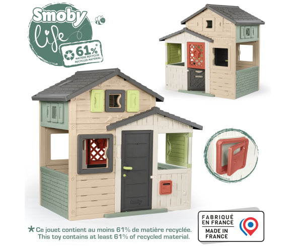 Smoby Life Friends House Playhouse