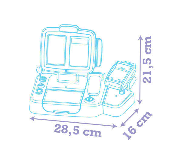 Stitch ELECTRONIC CASH REGISTER