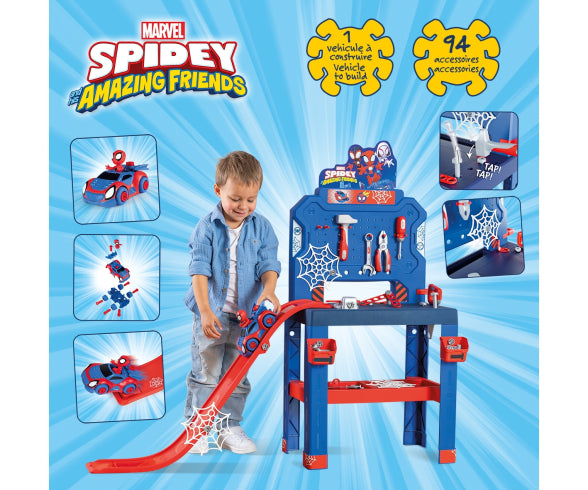 Smoby Spidey Bricolo Workbench